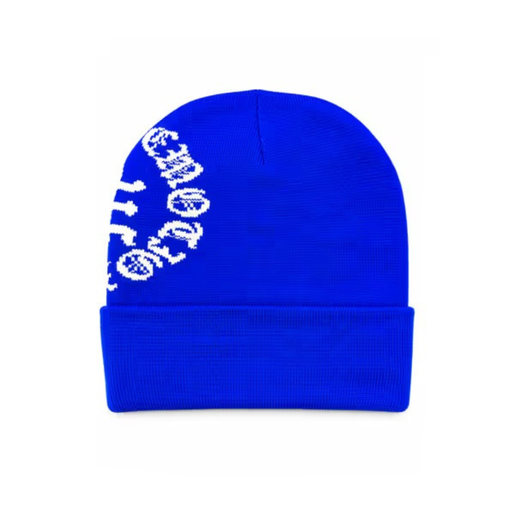 Mixed Emotion “Logo” Beanie (Blue) - Mixed Emotion
