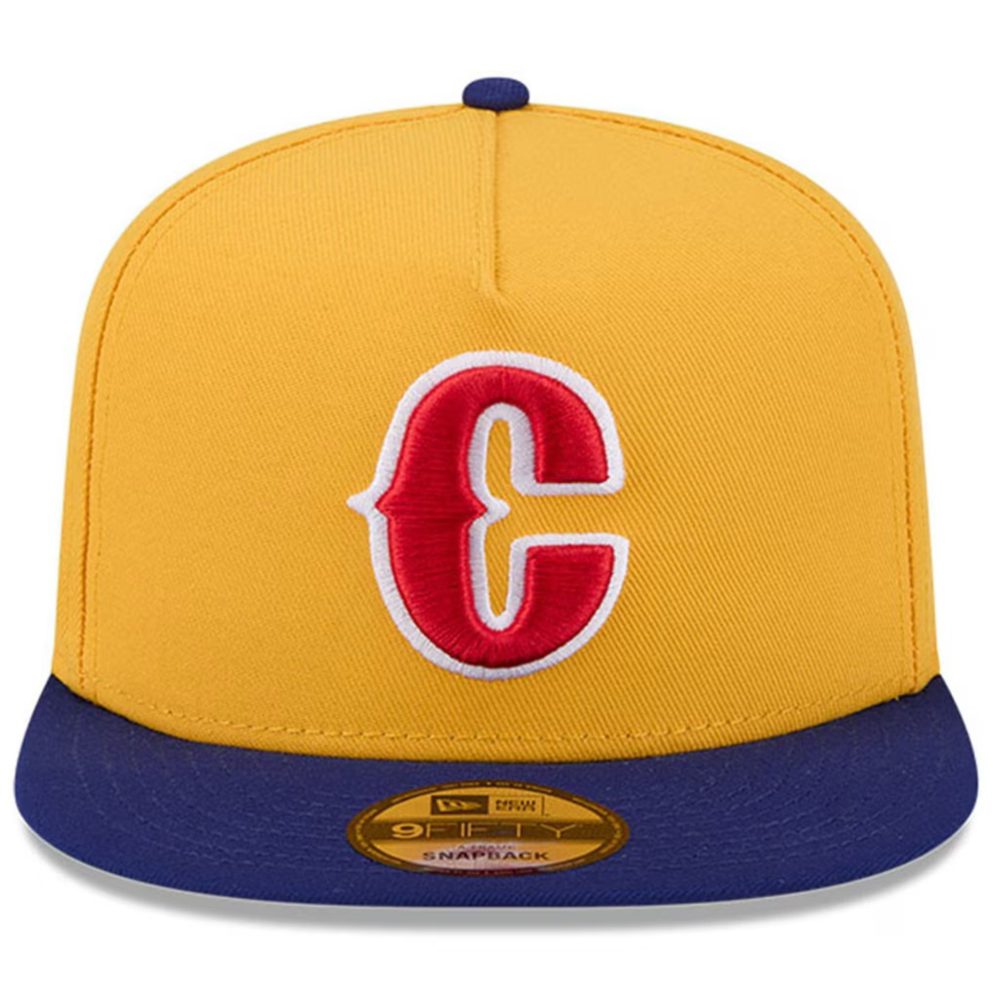 Colombia Baseball New Era 2026 World Baseball Classic 9FIFTY A-Frame Snapback Hat - Yellow/Blue