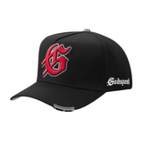 Godspeed "Insignia" Snapback (Black/Red)