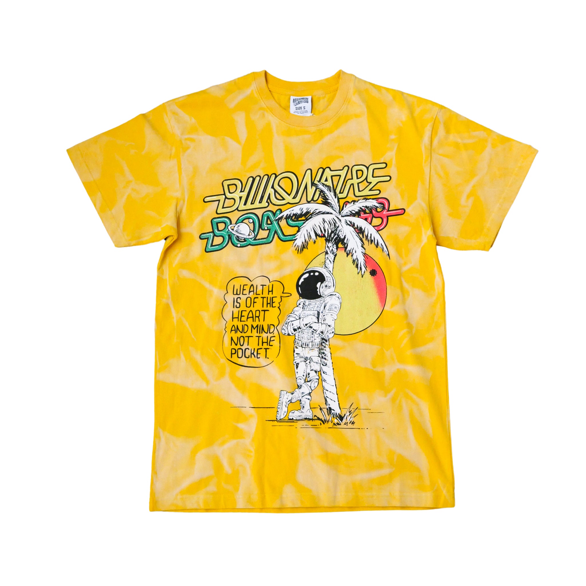 Billionaire Boys "Chill" SS Knit (Yolk Yellow) - Billionaire Boys Club