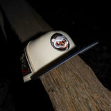 New Era Chicago Cubs Be Alert Side Patch Fitted (Off White/Navy) - New Era