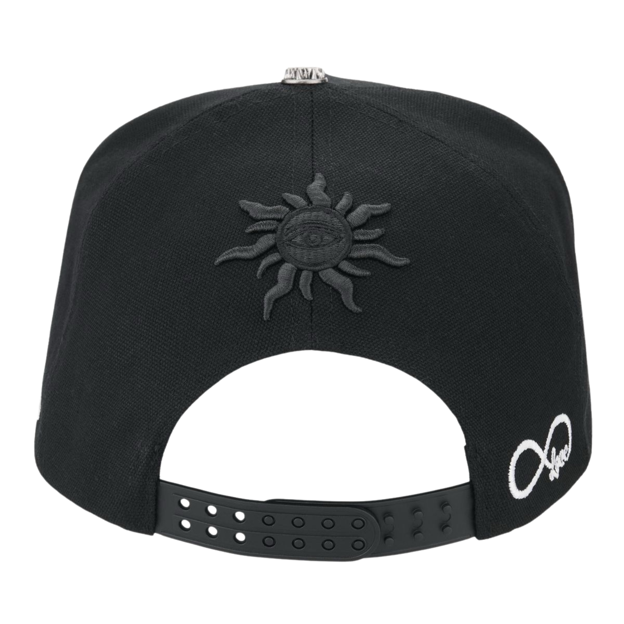 Godspeed "Insignia" Snapback (Black/Grey) - Godspeed