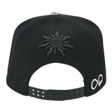 Godspeed "Insignia" Snapback (Black/Grey) - Godspeed