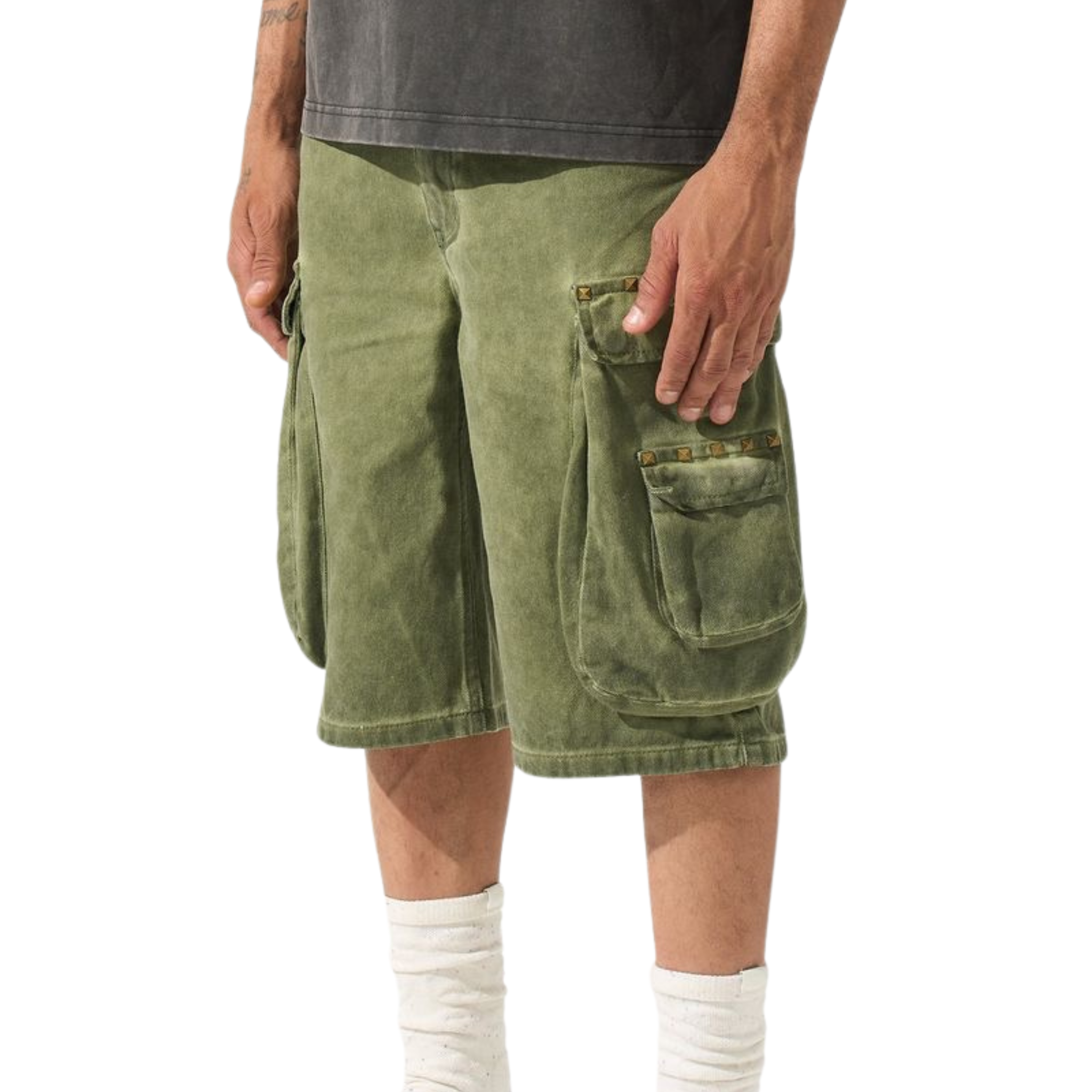 Serenede "OLEA" Denim Shorts - Serenede