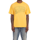 Billionaire Boys "Stores" SS Tee (Pale Marigold) - Billionaire Boys Club