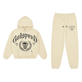 Godspeed Victor Crest Sweatsuit (Cream) - Godspeed
