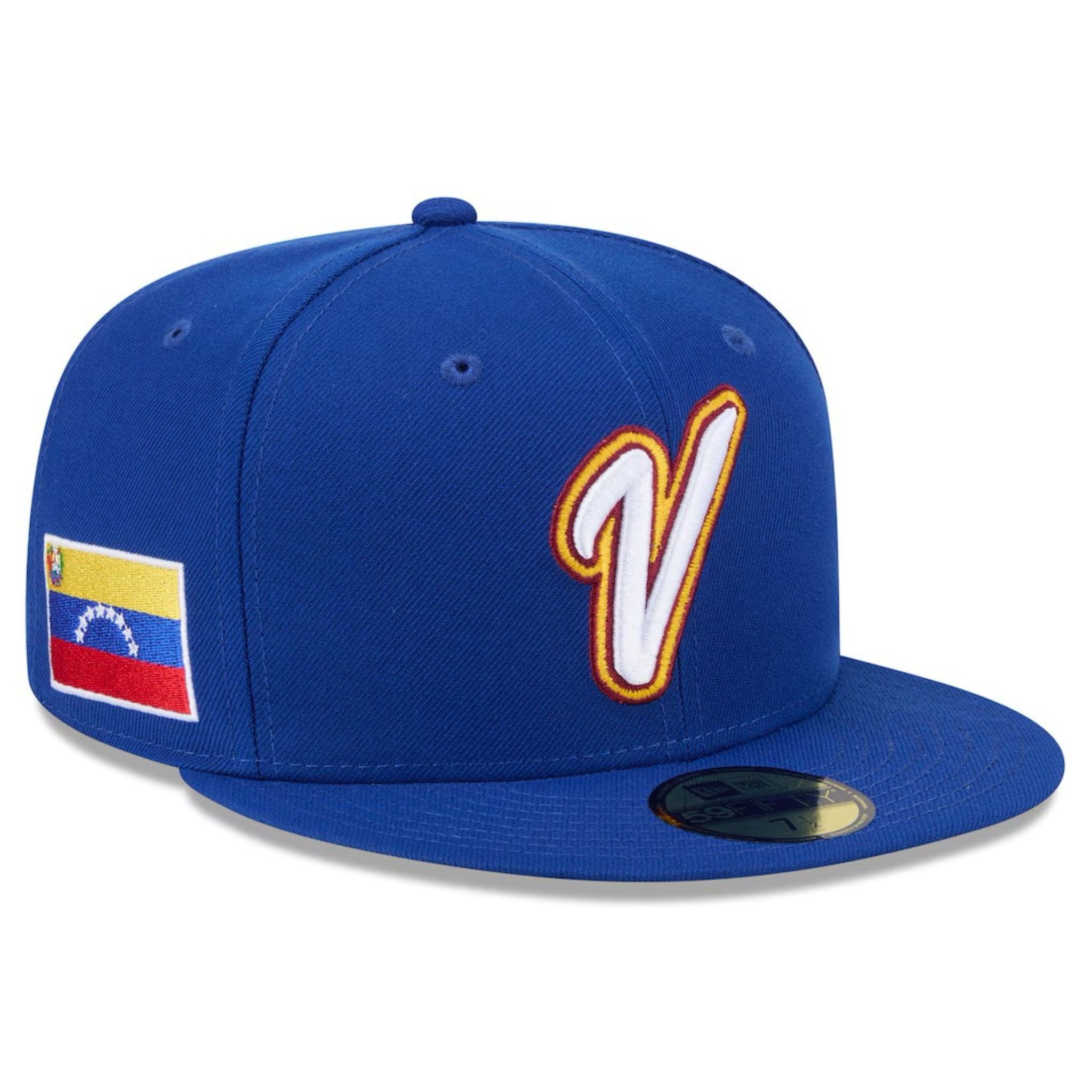 Venezuela Baseball New Era 2026 World Baseball Classic 59FIFTY Fitted Hat - Royal