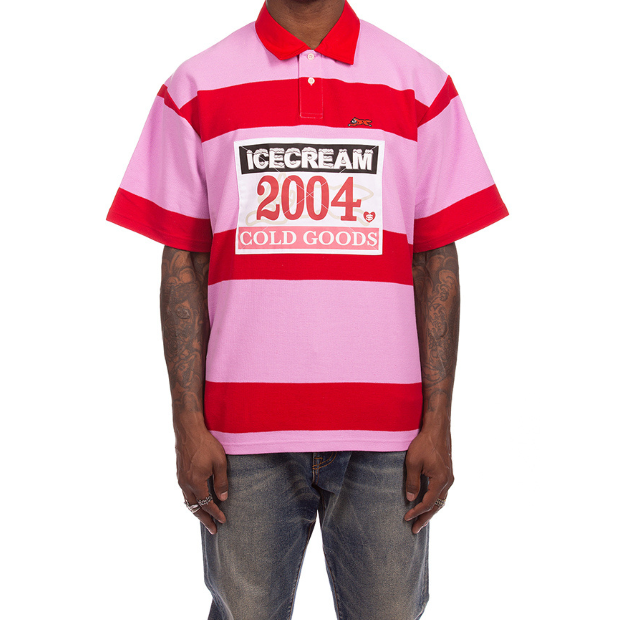 Icecream "Strawberry" SS Polo (Orchid)