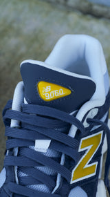 Mens New Balance 9060 (Blue/Yellow) -U906032N - VIP New Balance