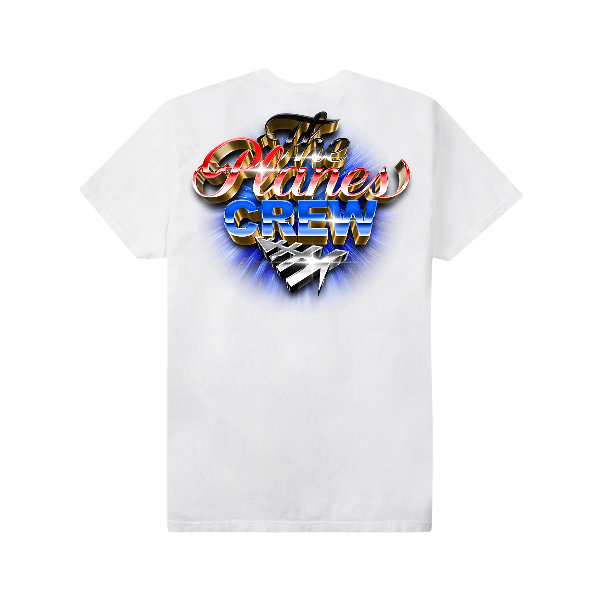 Paper Planes "96 FINALS " Tee (White) - Paper Plane