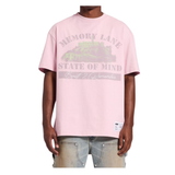 Memory Lane "Isolated Minds" Tee (Soft Pink) - Memory Lane
