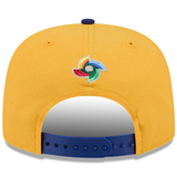 Colombia Baseball New Era 2026 World Baseball Classic 9FIFTY A-Frame Snapback Hat - Yellow/Blue
