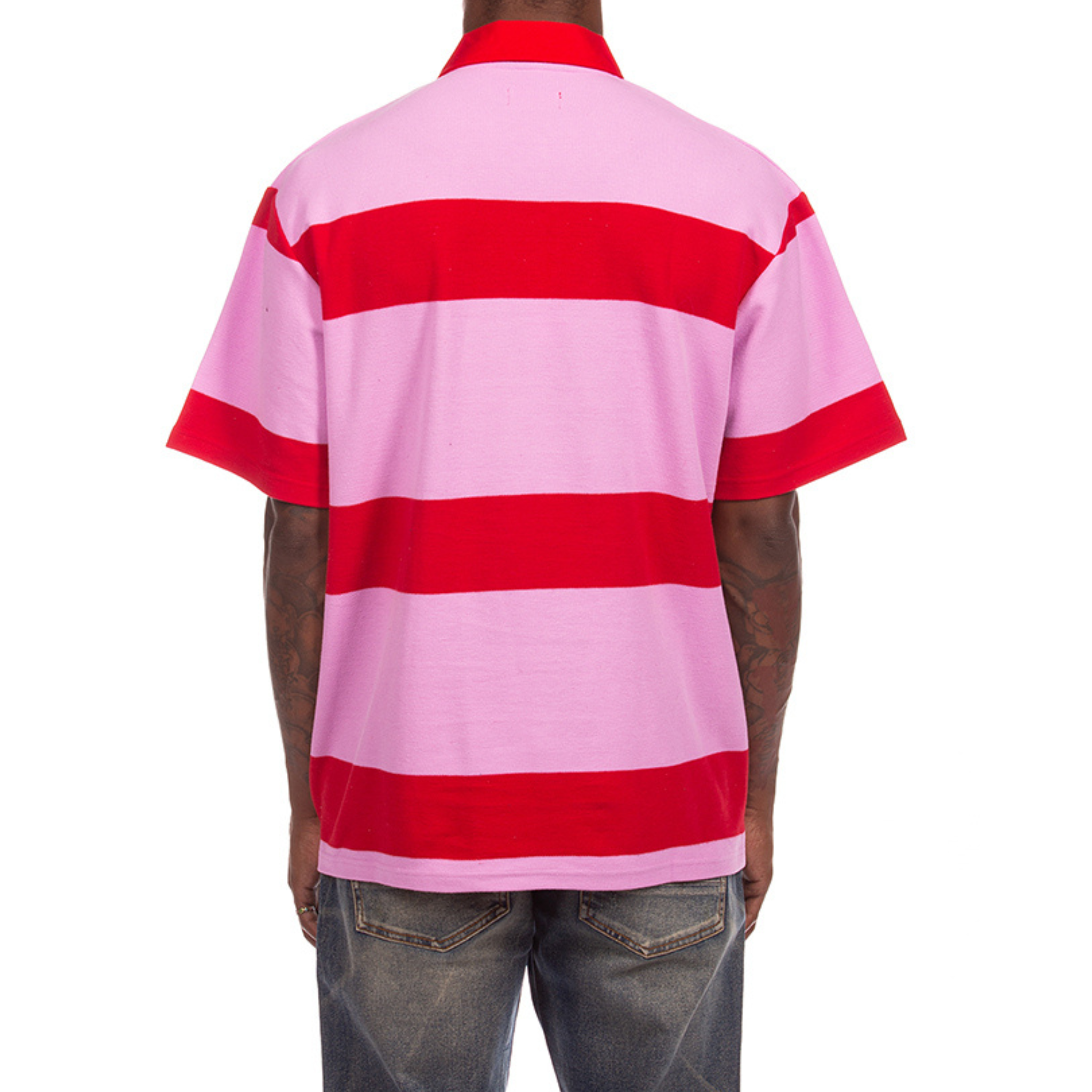Icecream "Strawberry" SS Polo (Orchid)