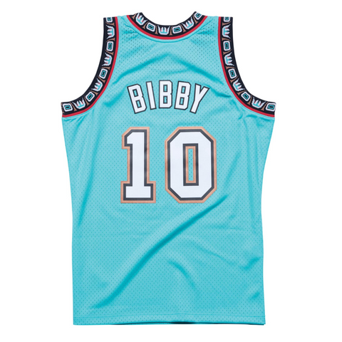 Mitchell N Ness Mike Bibby Vancouver Grizzlies Road 1998-99 Swingman Jersey - Mitchell & Ness