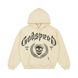 Godspeed Victor Crest Sweatsuit (Cream) - Godspeed