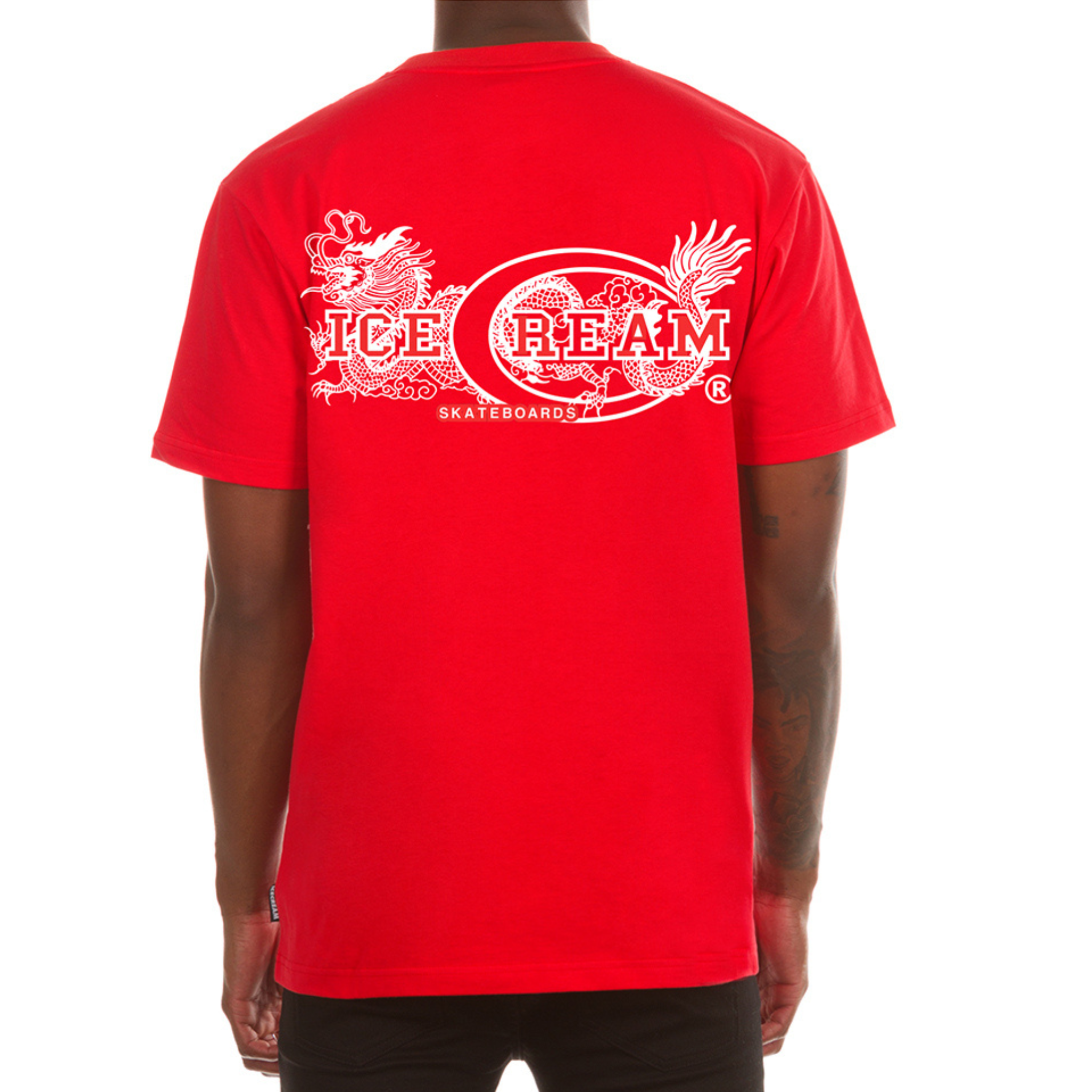 Icecream Skateboards SS Tee (Fiery Red) - Ice Cream