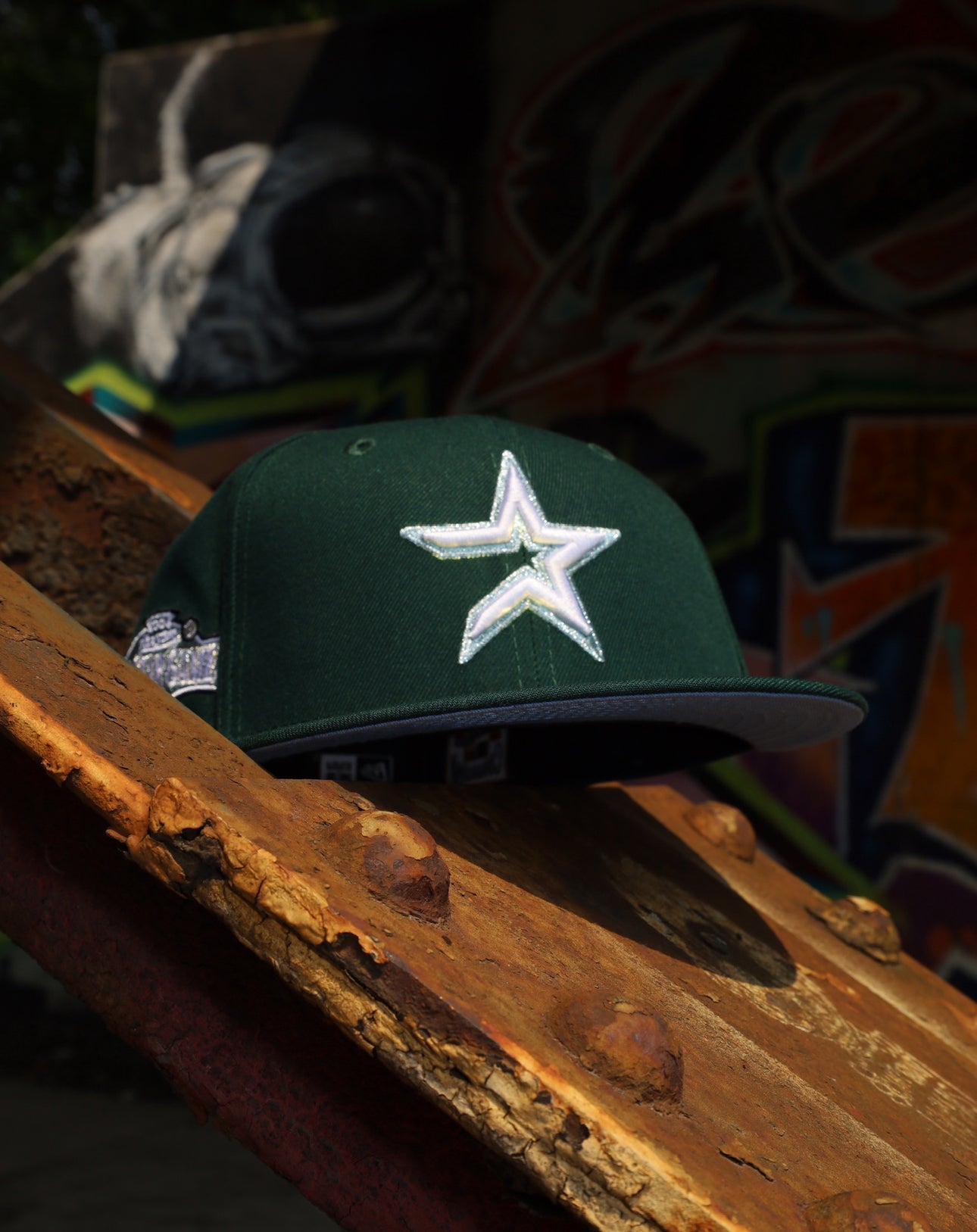 New Era Houston Astros 2004 All-Star Game Side Patch Fitted - New Era