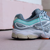 Mens Saucony ProGrid Omni 9 (Grey/Teal)