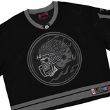 Godspeed "First Down Jersey" (Black/Grey) - Godspeed
