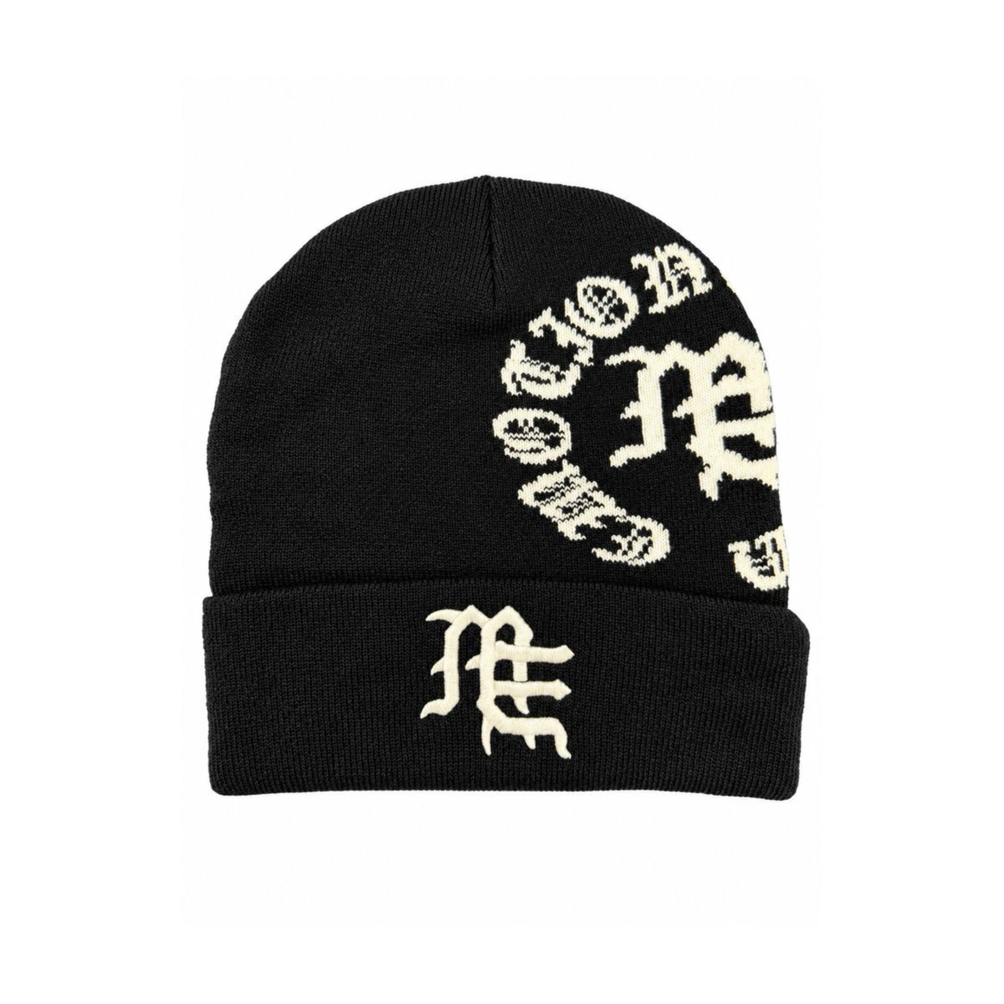Mixed Emotion “Logo” Beanie (Black) - Mixed Emotion