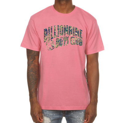 Billionaire Boys Club Arch Particles SS Tee (Strawberry Ice) - Billionaire Boys Club