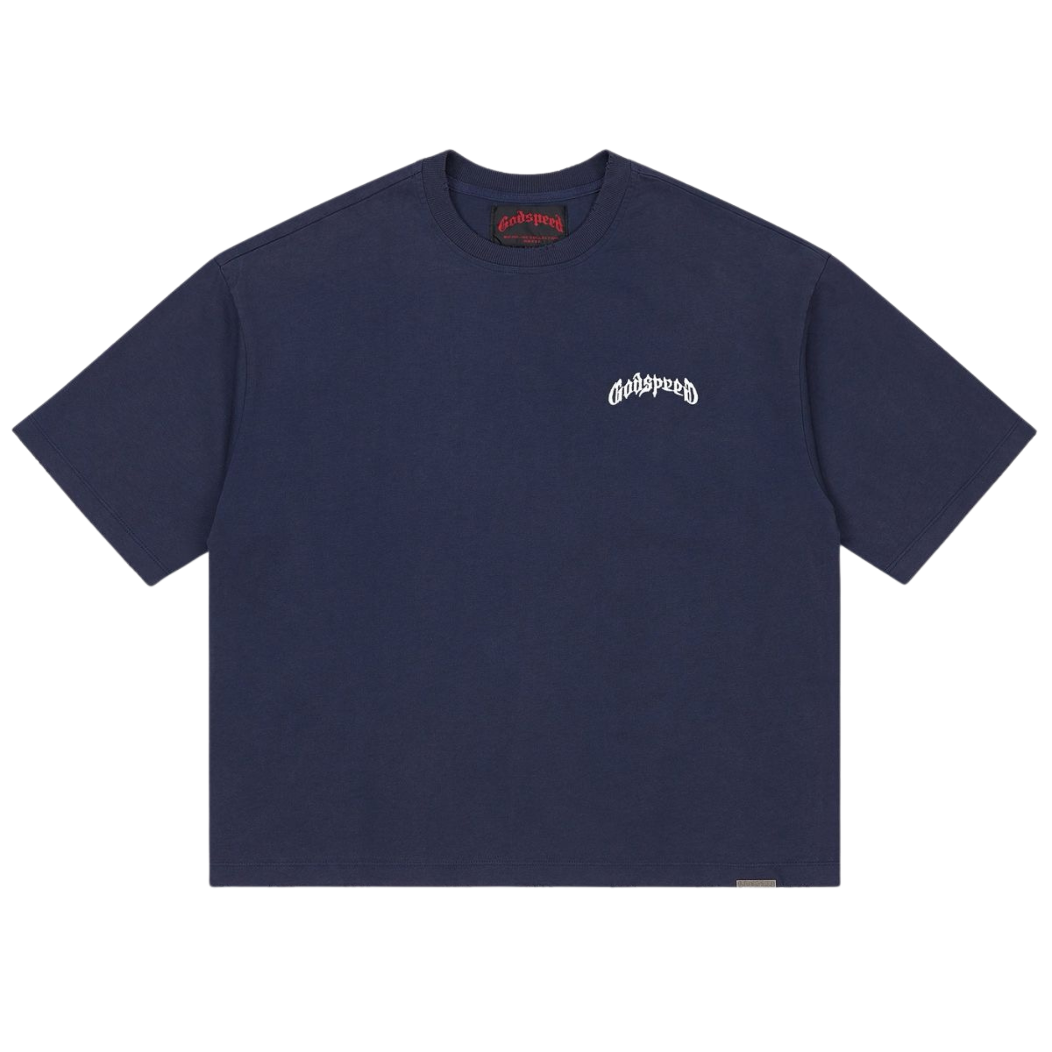 Godspeed "Vital" Necessi-Tee (Navy)