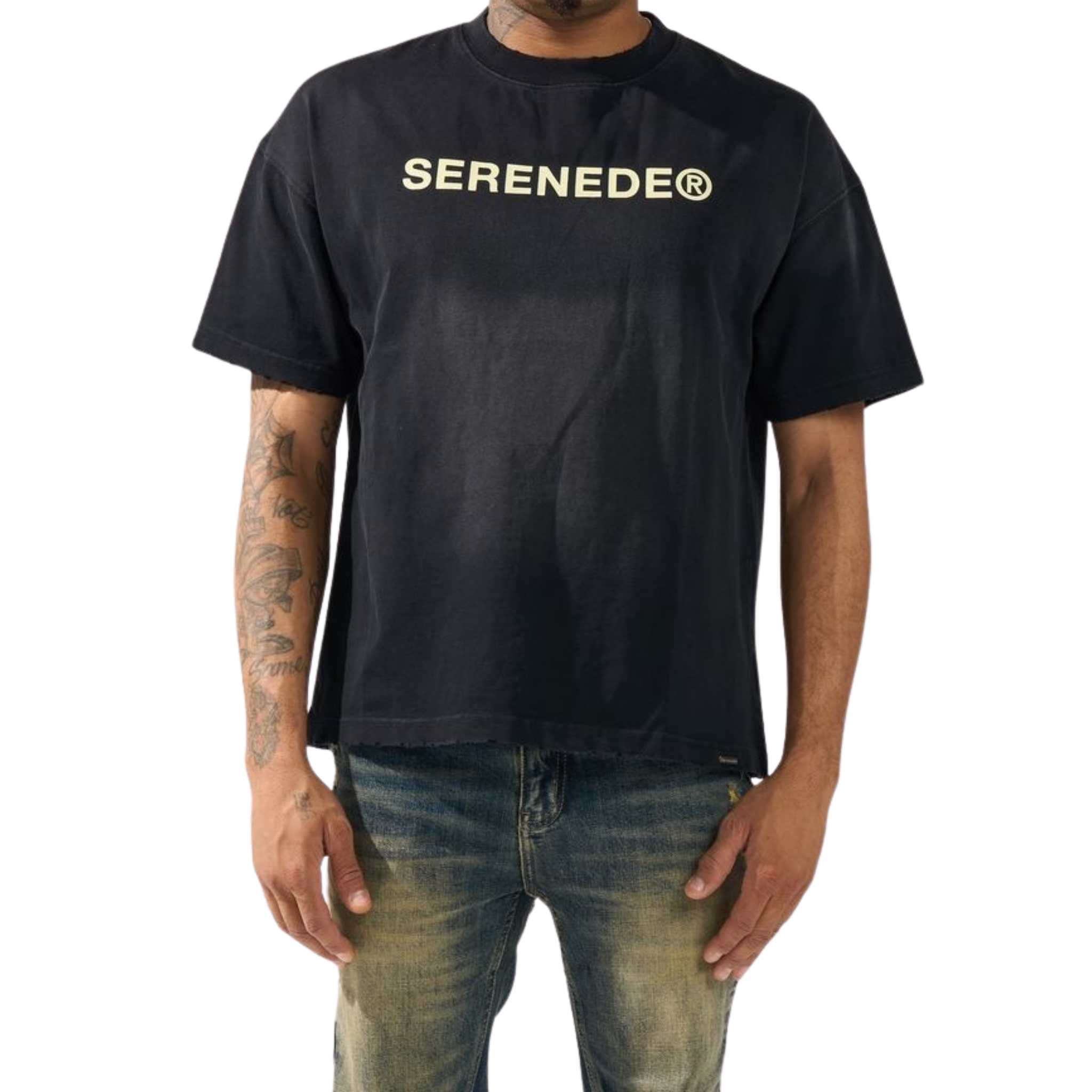 Serenede "PROJECT 03" Tee (Black)