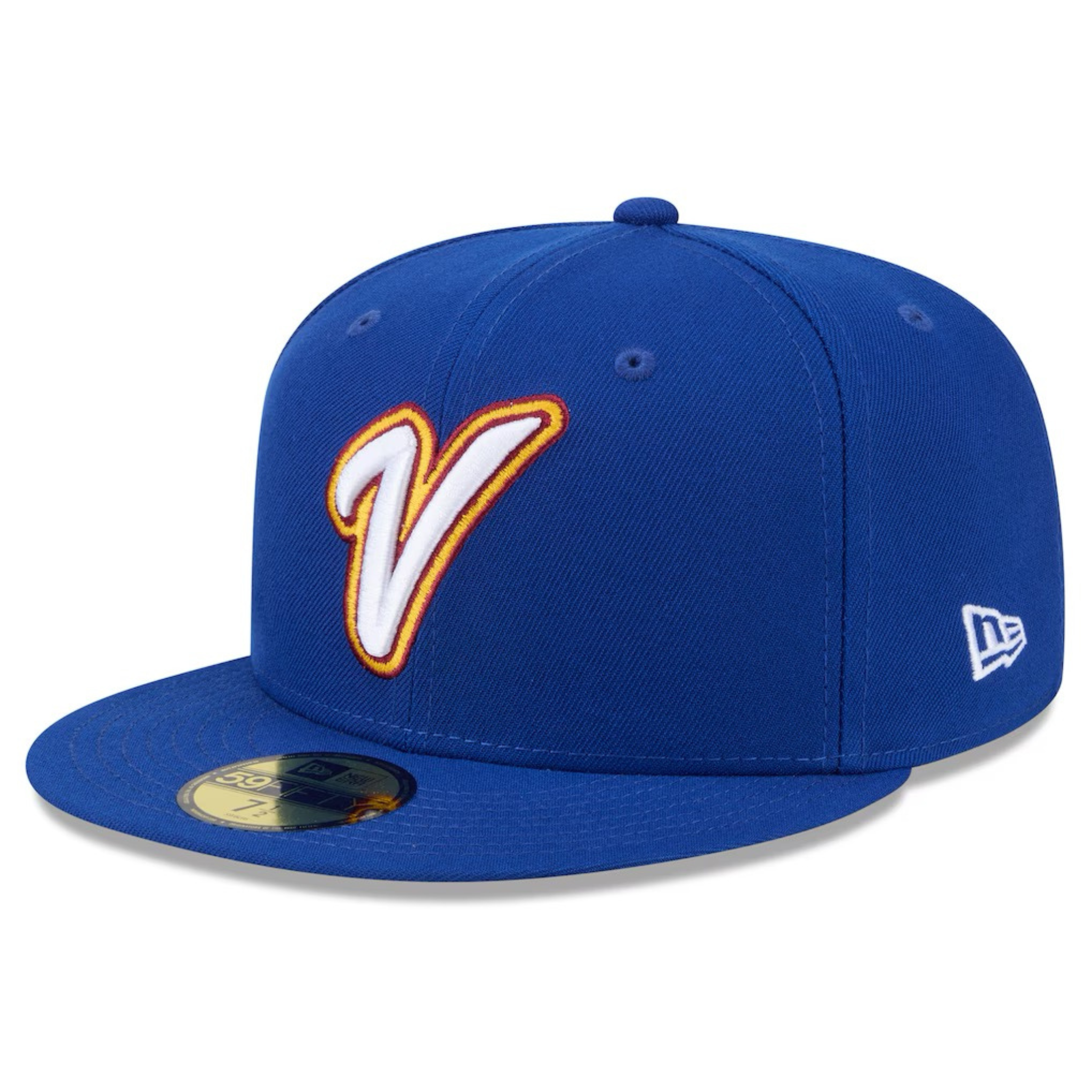 Venezuela Baseball New Era 2026 World Baseball Classic 59FIFTY Fitted Hat - Royal