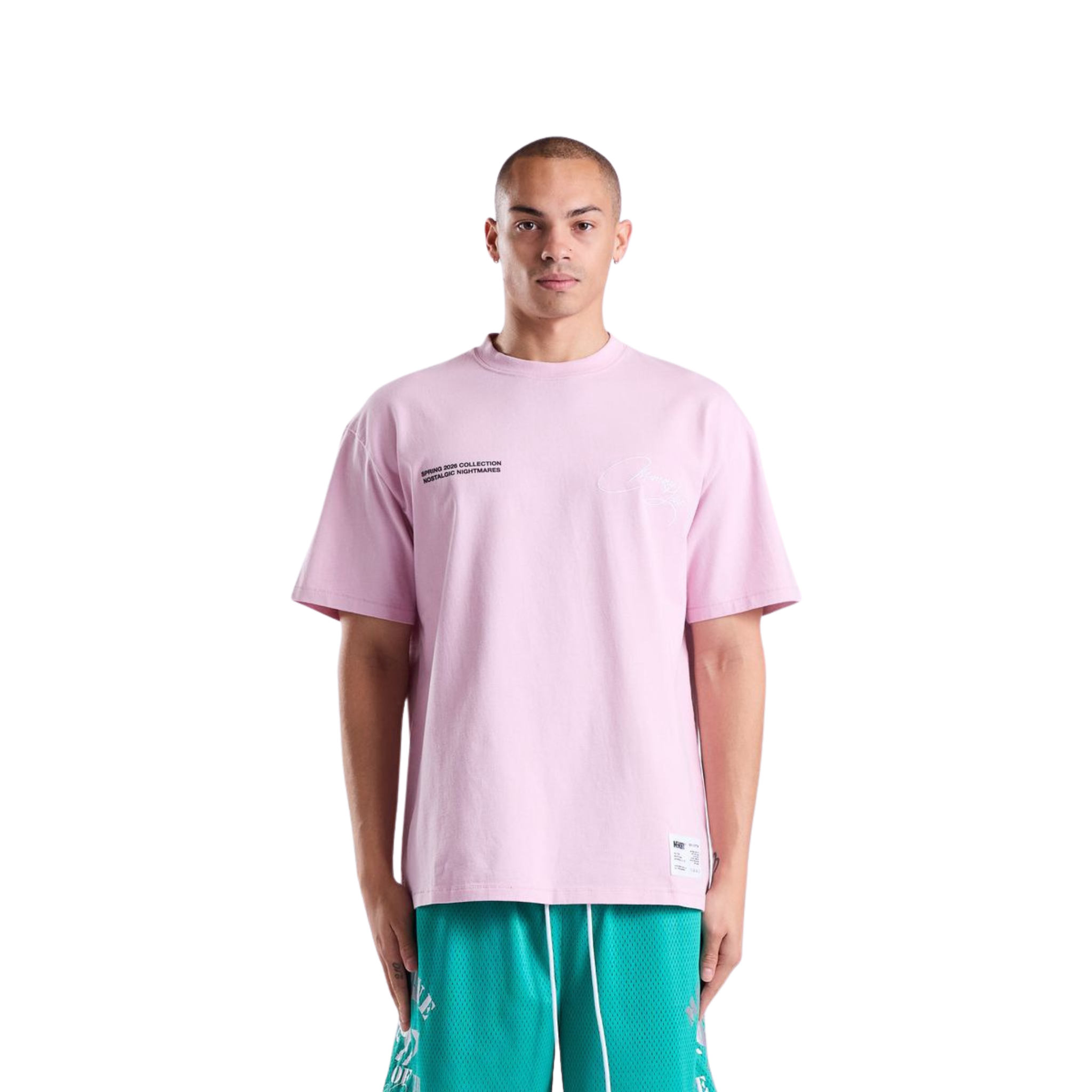 Memory Lane "Collection" Tee (Pink)