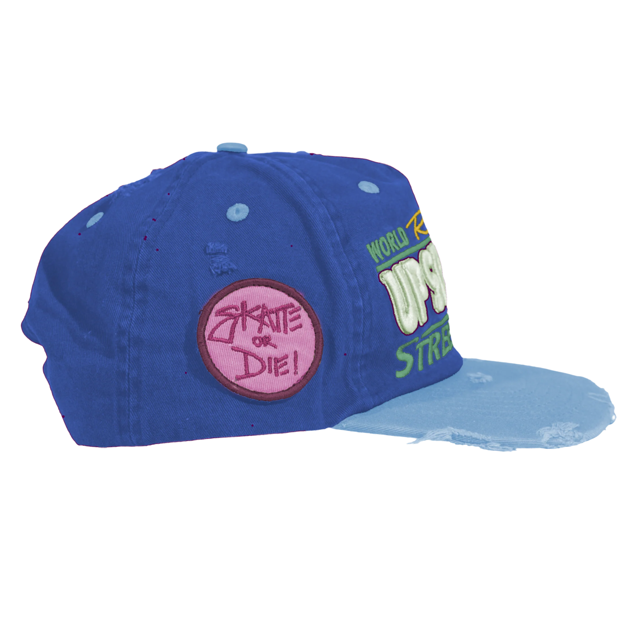 Up7Skate "Blue Strip" Intl Team Hat