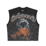 Godspeed "Fences" Sleeveless Tee (Bone)