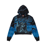 Godspeed "Voltage" Zip Hoodie (Blue)