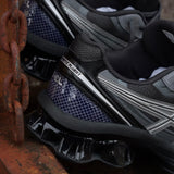 Mens Asics Gel-Kinetic Fluent (Graphite Grey/Pure Silver) - Asics