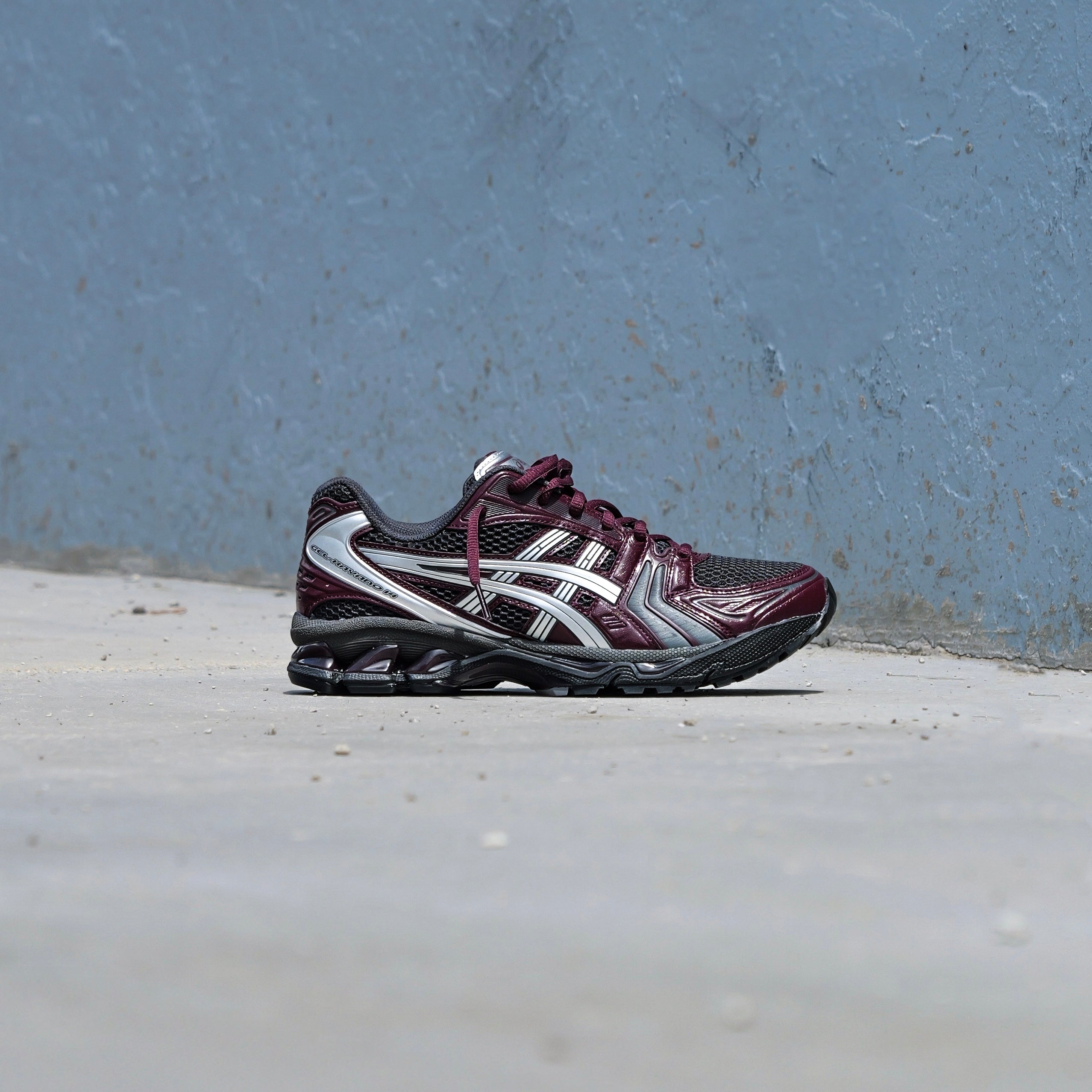 Mens Asics Gel-Kayano 14 (Obsidian Grey/Pure Silver) - VIP Asics