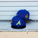 New Era Atlanta Braves 1995 World Series Side Patch - New Era