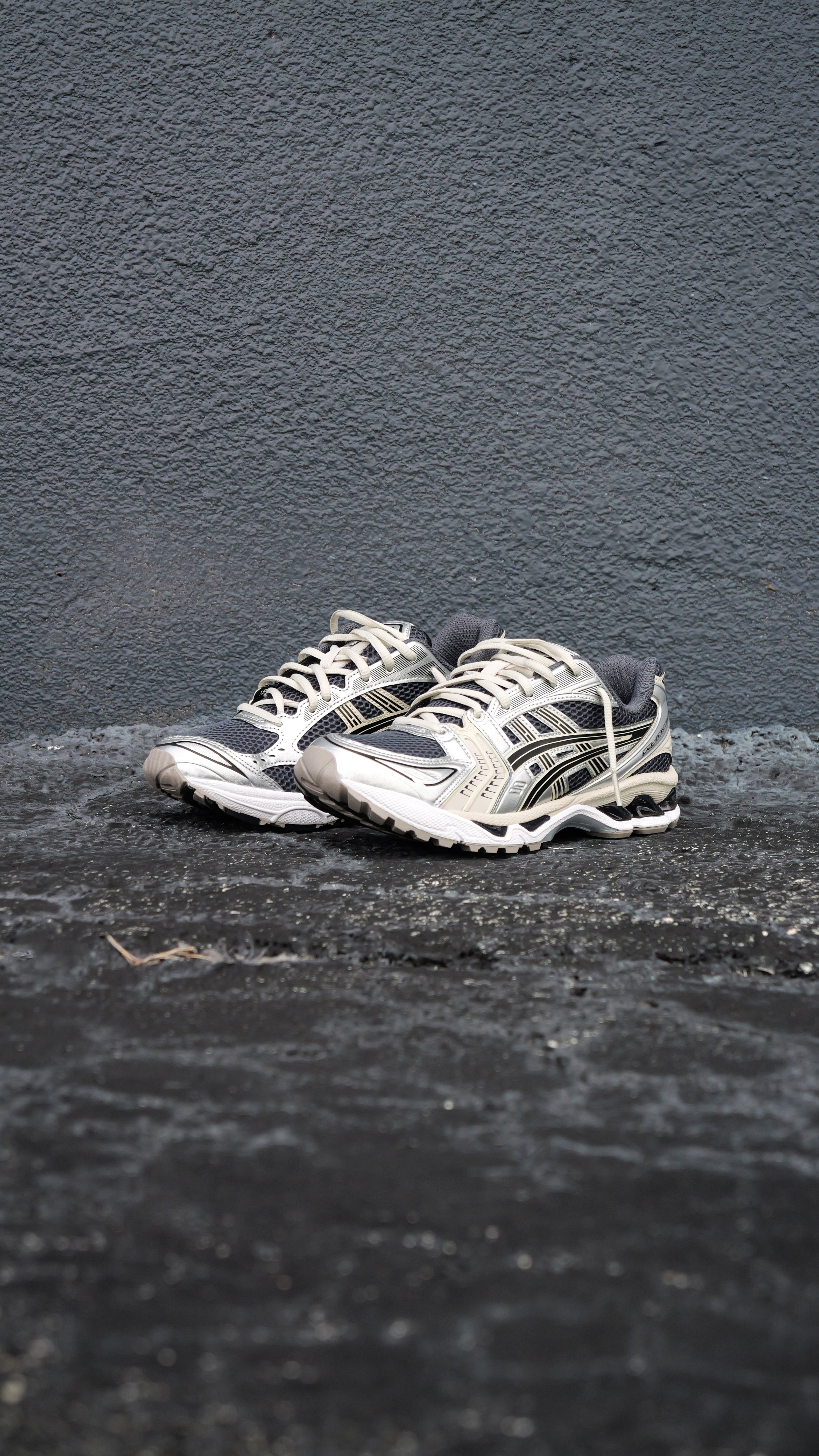 Mens Asics Gel-Kayano 14 (Carrier Grey/Black)