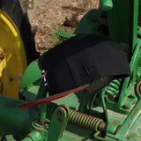 New Era Houston Astros 2017 World Series Side Patch Fitted (Black) - New Era