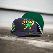New Era Texas Stars Green UV (Navy) - New Era