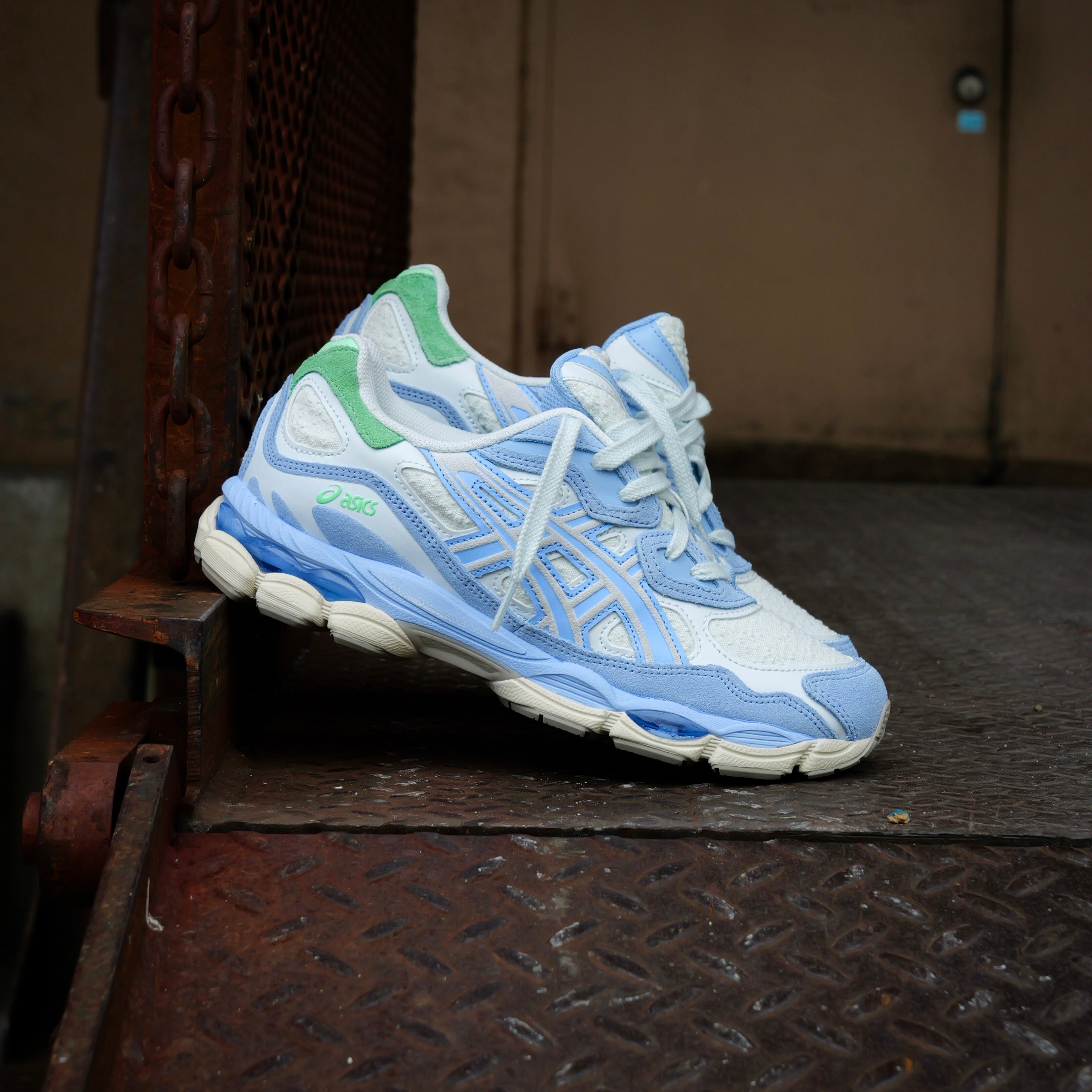 Mens Asics Gel-NYC (Airy Blue/ Stone Wash) - Asics