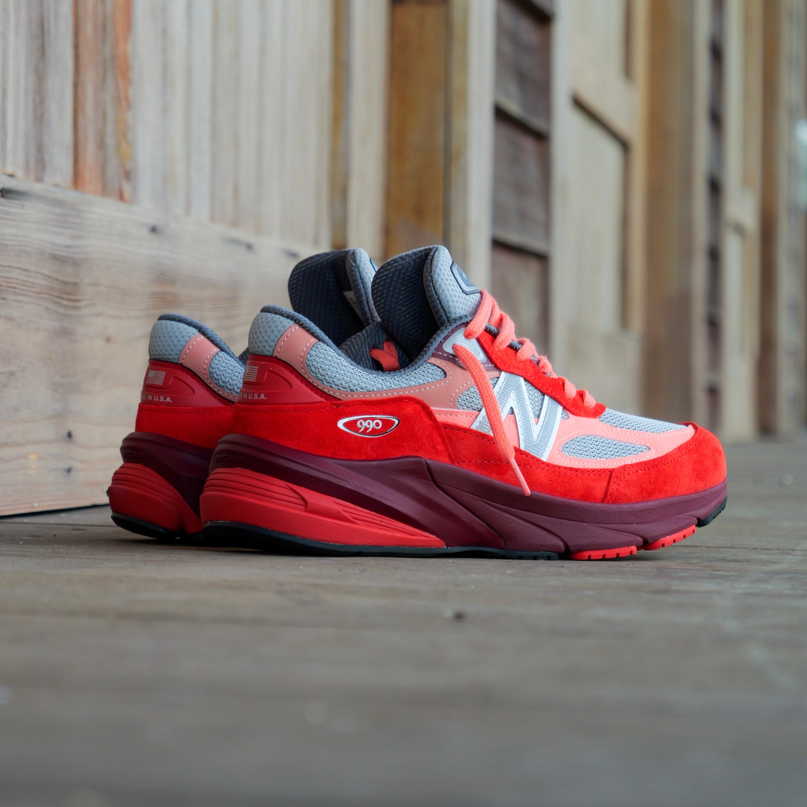 New Balance 990v6 (Molten Lava) - U990RT6 - VIP New Balance