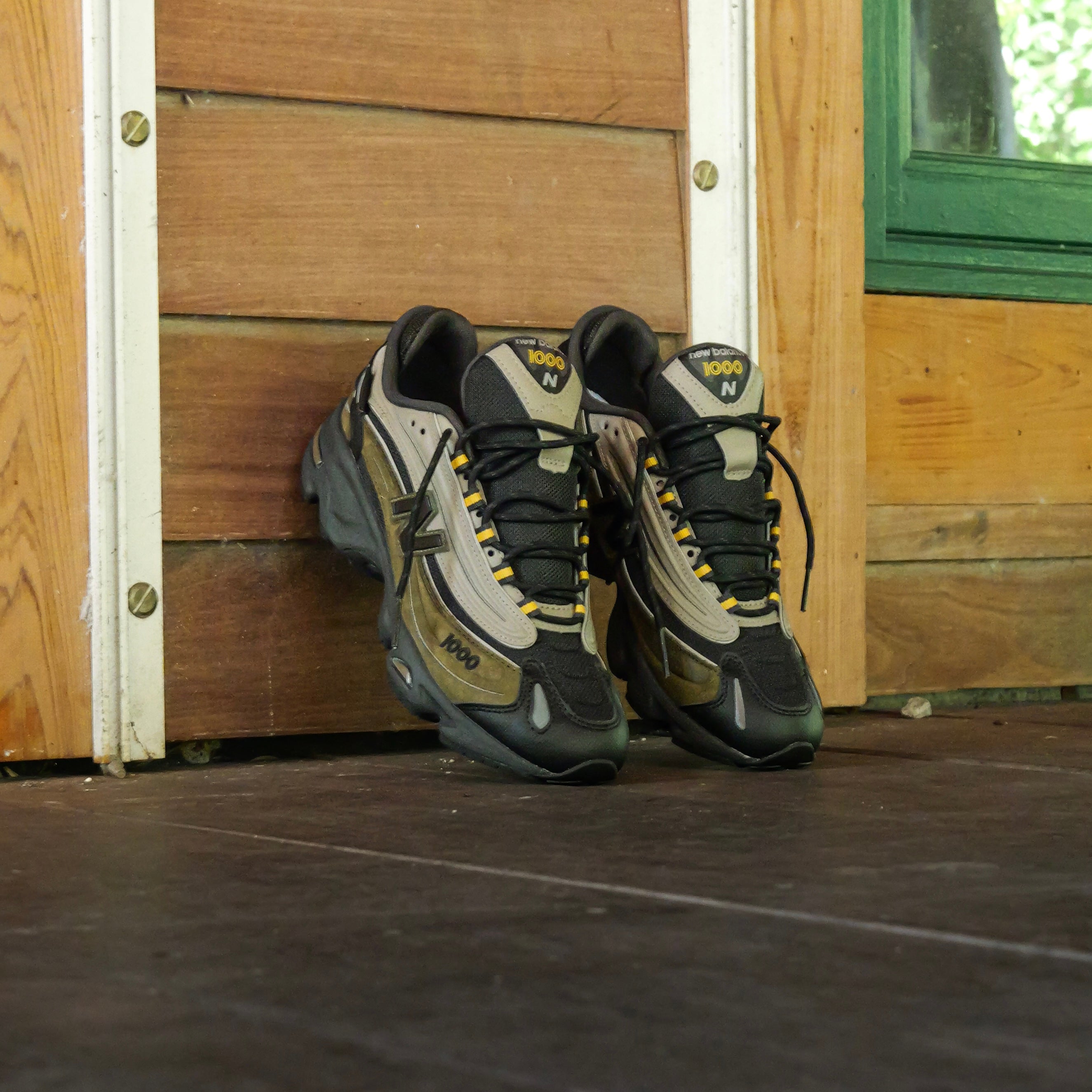 New Balance 1000 (Brown/Yellow) M1000L