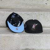 New Era Florida Marlins 2003 World Series Side Patch Fitted (Black) - New Era
