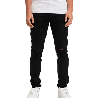 Crysp Atlantic Denim (Black) - CRYH22-200PP
