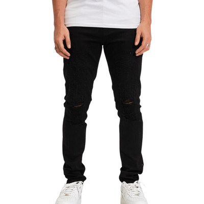 Crysp Atlantic Denim (Black) - CRYH22-200PP - Crysp Denim