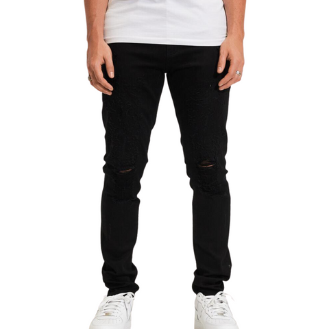 Crysp Atlantic Denim (Black) - CRYH22-200PP