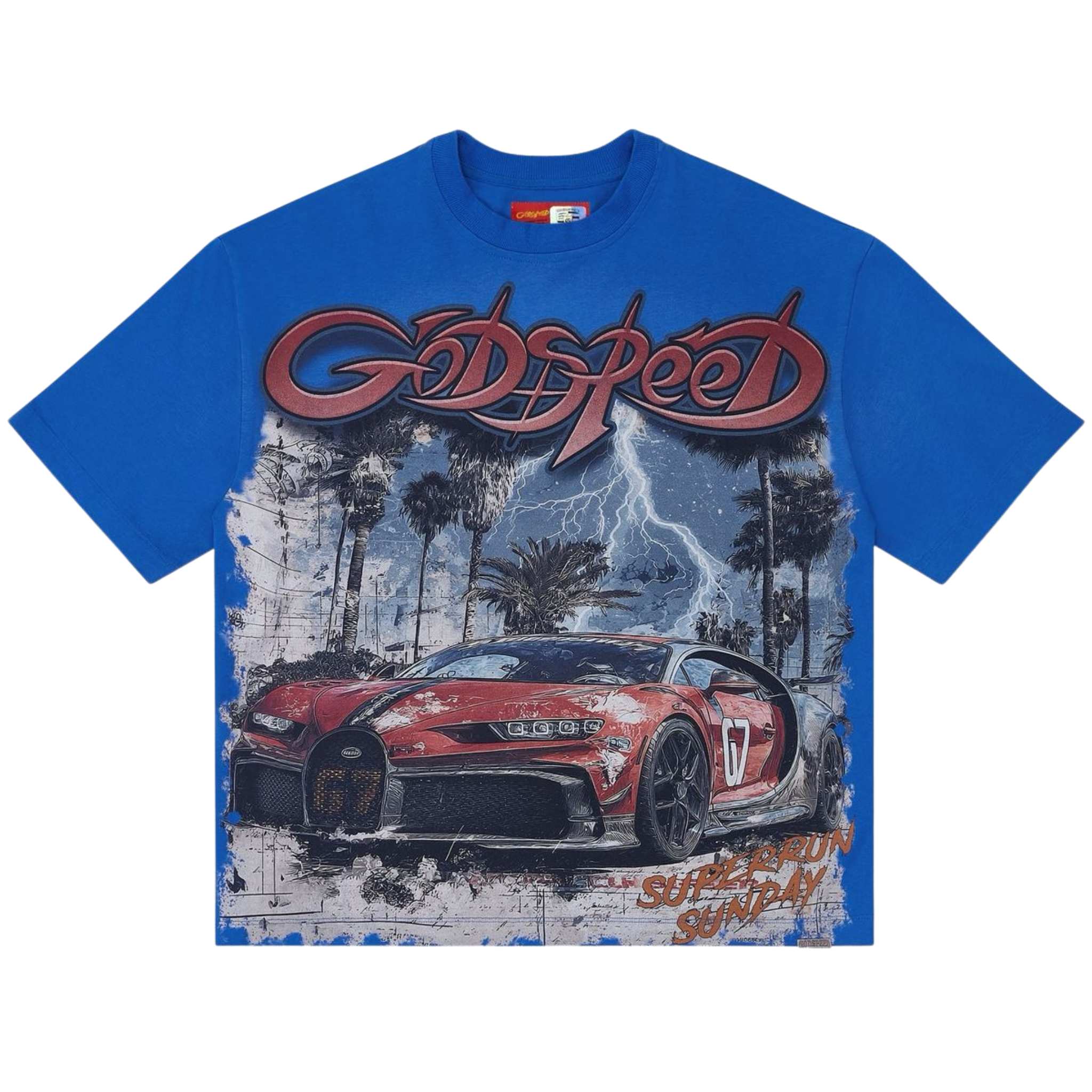 Godspeed "Gatti Miami Superrun" (Royal) - Godspeed