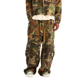 DSM Camo Cargo Pants (Green Camo) - Diet Starts Monday