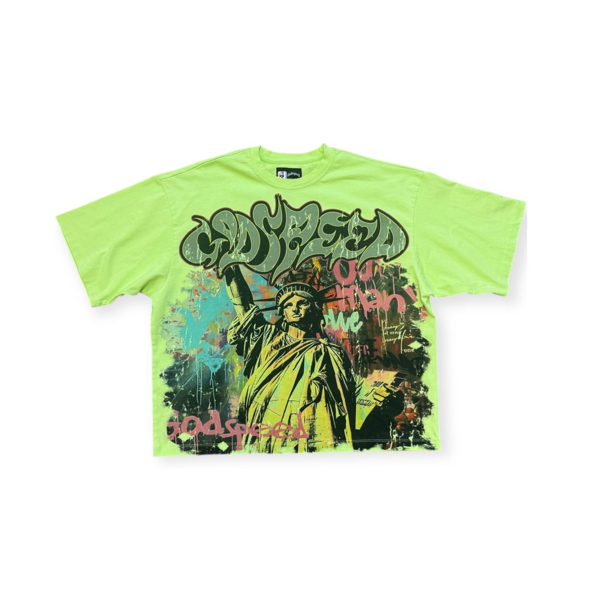Godspeed Vandal T-shirt (Volt) - Godspeed
