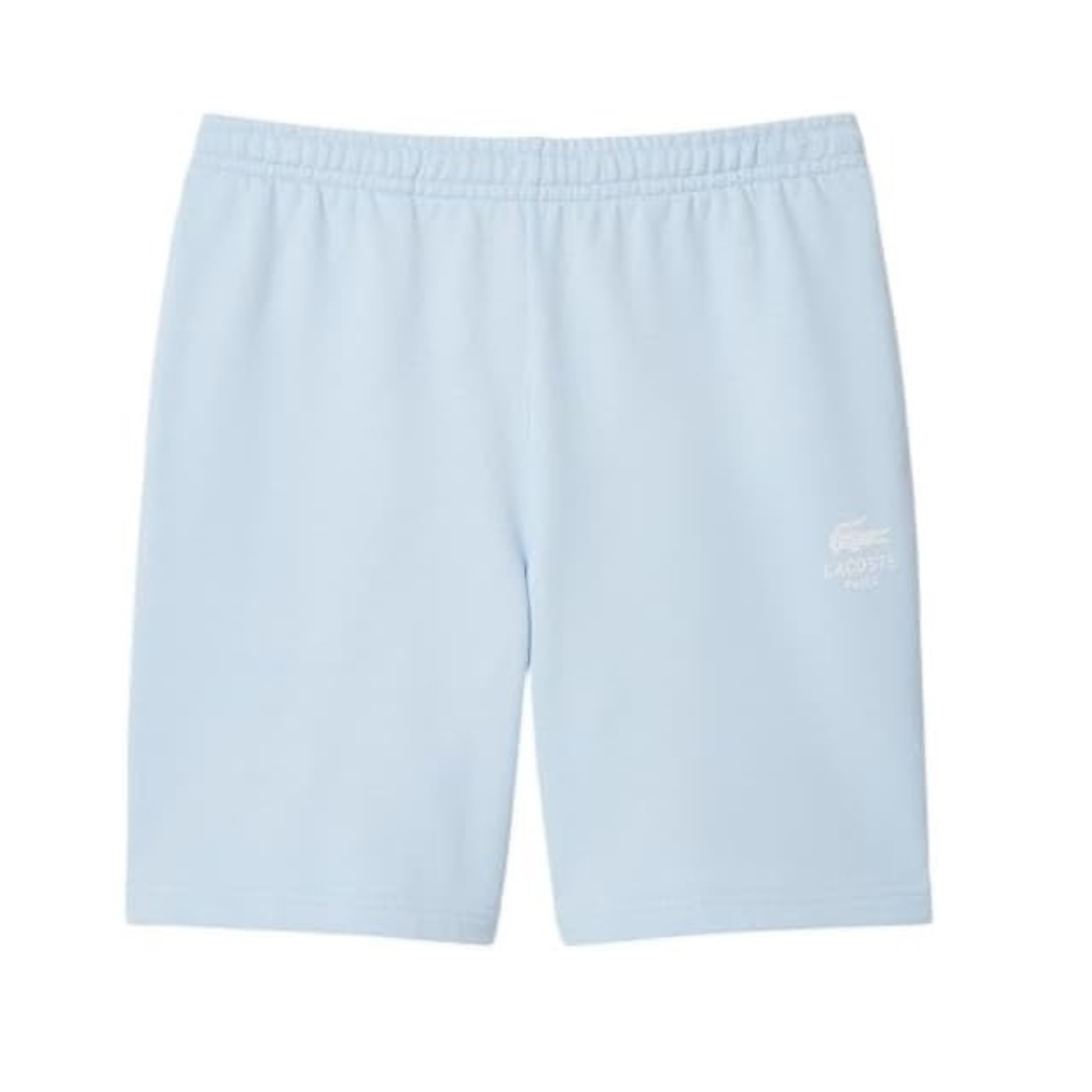 Lacoste Regular Fit Fleece Shorts (Light Blue) - Lacoste