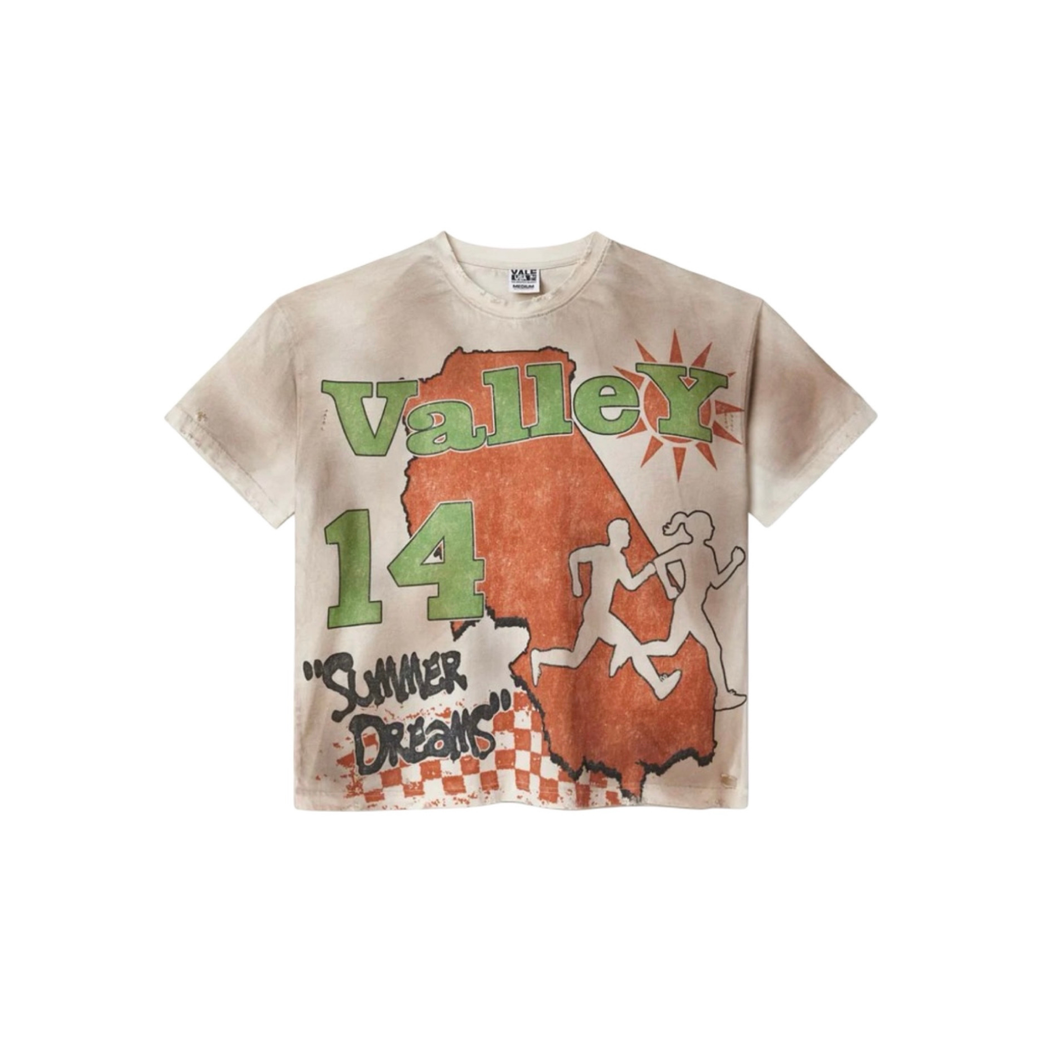 Vale Forever Running Club Tee (Sand) - VALE